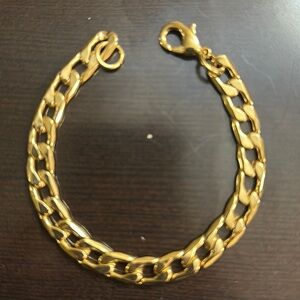 18k Gold Plated Bracelet